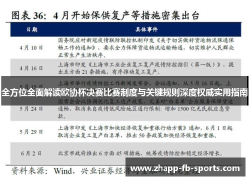 全方位全面解读欧协杯决赛比赛制度与关键规则深度权威实用指南