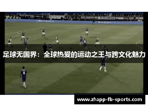 足球无国界:全球热爱的运动之王与跨文化魅力 足球无国界:全球热爱的运动之王与跨文化魅力